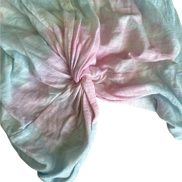 Lucky Brand Pastel Tie-Dye Short Sleeve Tee - Picture 5 of 6